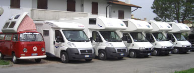 noleggio camper pinton vicenza